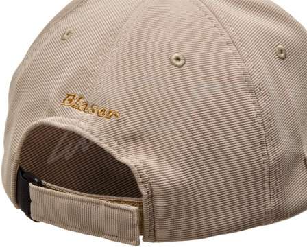 Кепка Blaser Active Outfits Henry One size. Цвет - светло-коричневый