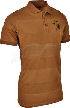 Тенниска поло Blaser Active Outfits Noah. Размер - Цвет - Burned Orange.