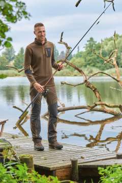 Брюки Blaser Active Outfits Hakon ц:коричневый