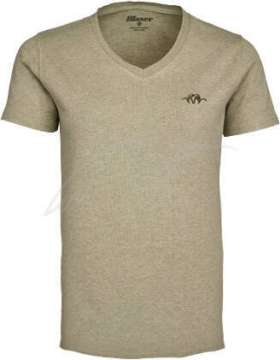 Футболка Blaser Active Outfits V-T ц:бежевый