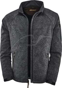 Куртка Blaser Active Outfits Softshell ц:темно-серый