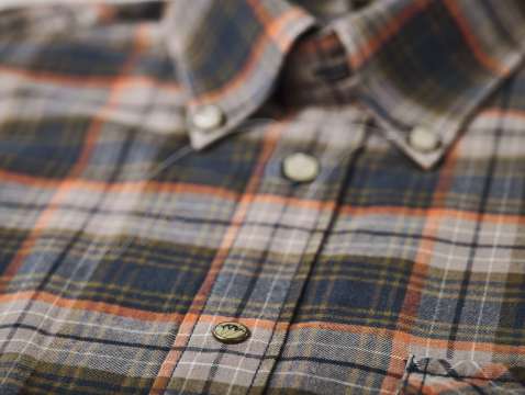 Рубашка Blaser Active Outfits Twill ц:оливковый