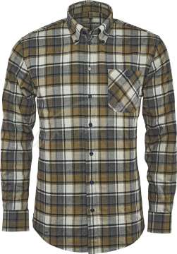 Рубашка Blaser Active Outfits Twill Modern ц:оливковый