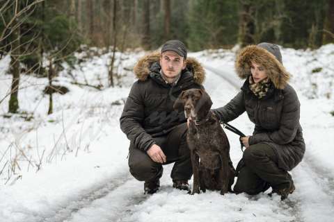 Куртка Blaser Active Outfits Vintage Down