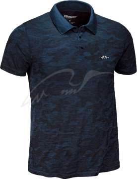 Тенниска поло Blaser Active Outfits Funktions. Размер - Цвет - темно-синий