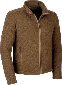 Куртка Blaser Active Outfits Bertram Fleece Brown Mélange