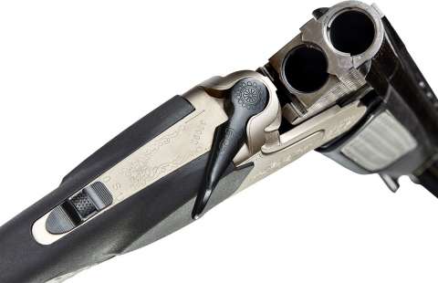 Ружье Hatsan Optima Silver Synthetic Triopad кал. 12/76. Ствол - 76 cм