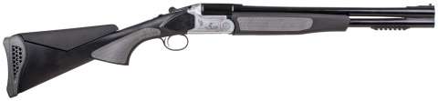 Ружье Hatsan OPTIMA Synthetic Slug Triopad Grav 12/76 O&U,12/3",20"/51 cm