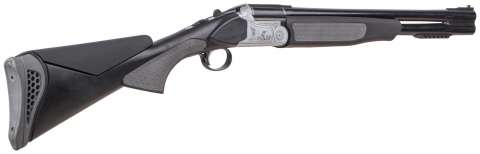 Ружье Hatsan OPTIMA Synthetic Slug Triopad Grav 12/76 O&U,12/3",20"/51 cm