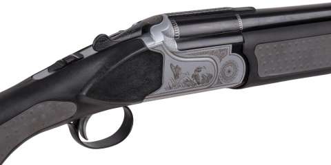 Ружье Hatsan OPTIMA Synthetic Slug Triopad Grav 12/76 O&U,12/3",20"/51 cm