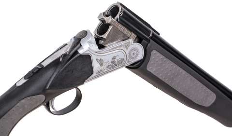 Ружье Hatsan OPTIMA Synthetic Slug Triopad Grav 12/76 O&U,12/3",20"/51 cm