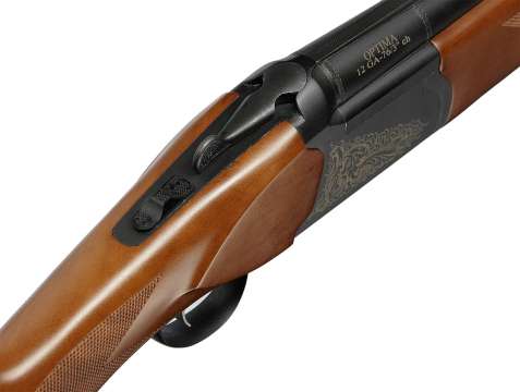 Ружье Hatsan Optima D12 Black кал. 12/76. Ствол - 76 см