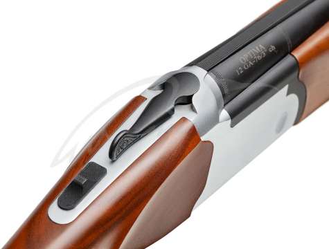 Ружье Hatsan Optima S12 Trap Ejector White кал. 12/76. Ствол - 76 см