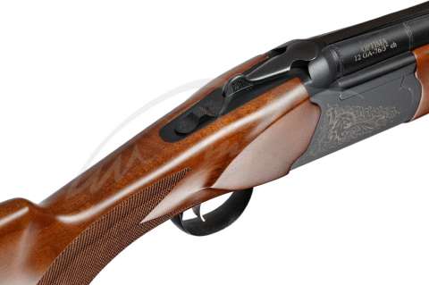 Ружье Hatsan Optima D12 Black кал. 12/76. Ствол - 61 см