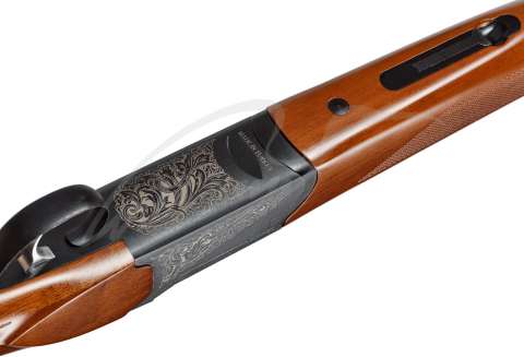 Ружье Hatsan Optima D12 Black кал. 12/76. Ствол - 61 см