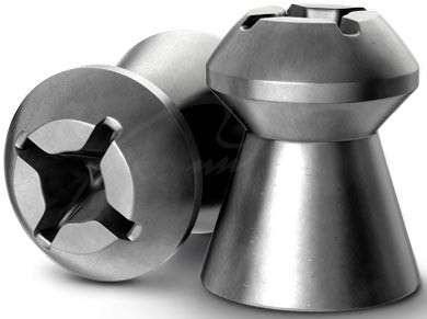 Пули пневматические H&N Baracuda Hunter Extreme. Кал. 5.5 мм. Вес - 1.20 г. 200 шт/уп