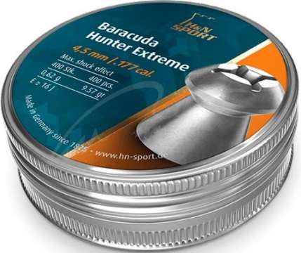 Пули пневматические H&N Baracuda Hunter Extreme