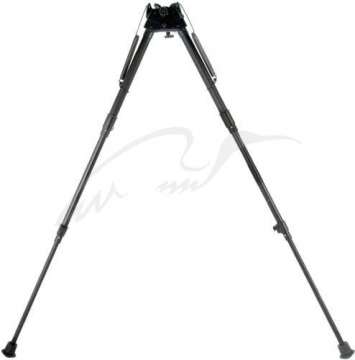 Сошки Harris Bipod S-25 на антабку. 30,5-63,5 см. Шарнирная база. 3-коленные ножки