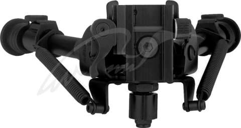 Сошки TipTop S9NTactical (шарнирная база+панорама; ступенчатые ноги) длина 17,7-26,6 см
