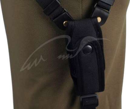 Кобура A-Line 5СУ1+ универсальная плечевая с подсумком (Ф/ПМ)