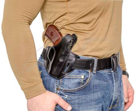 Кобура A-Line К7 поясная быстросъемная (ПМ)