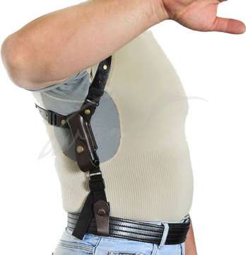 Кобура A-Line 1КП1+ плечевая с подсумком для ПМ