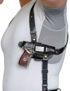 Кобура A-Line 3КУ1 плечова універсальна формована зі скобою для Форт-12