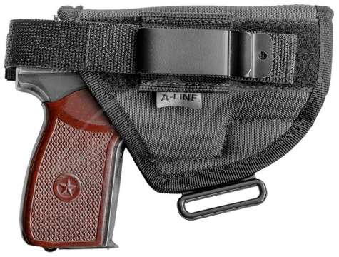 Кобура A-Line С12 синтетическая поясная универс. (Ф/ПМ)