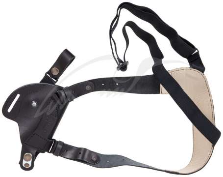 Кобура A-Line 3КУ5 плечевая кожаная со скобой (ПМ)