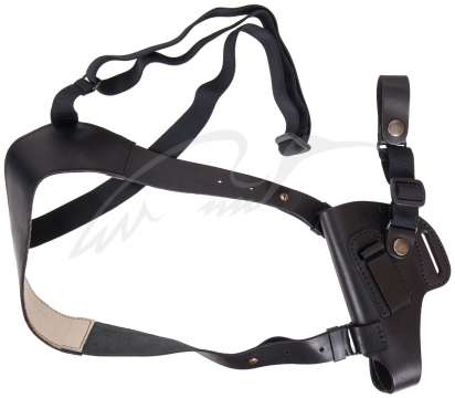 Кобура A-Line 3КУ5 плечевая кожаная со скобой (ПМ)