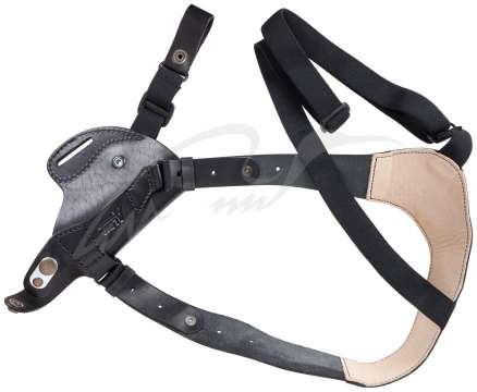 Кобура A-Line 3КУ5 плечевая кожаная со скобой (Форт-12)