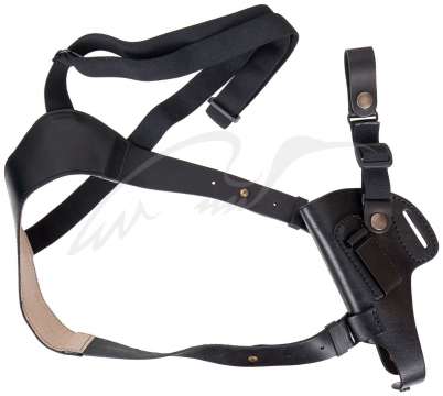 Кобура A-Line 3КУ5 плечевая кожаная со скобой (Форт-12)