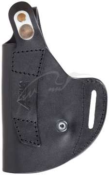 Кобура A-Line К5 кожаная поясная со скобой (Форт-12)