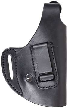 Кобура A-Line К5 кожаная поясная со скобой (Форт-12)