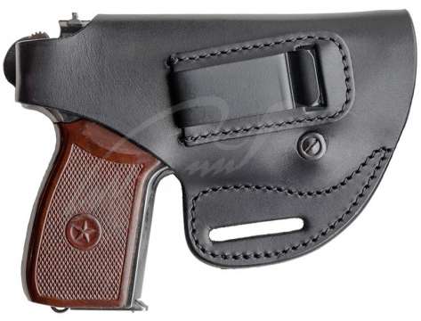 Кобура A-Line К5 кожаная поясная со скобой (ПМ)