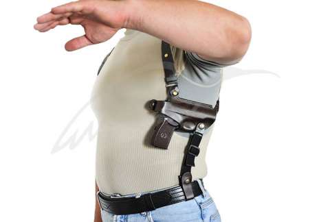 Кобура A-Line 1КП1 плечова з підсумком для Форт-12 (шульга)