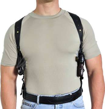 Кобура A-Line 1КП1 плечова з підсумком для ПМ (шульга)