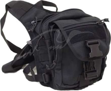 Сумка A-Line А37 тактична з вбудованою кобурою. Колір - чорний