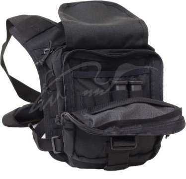 Сумка A-Line А37 тактична з вбудованою кобурою. Колір - чорний