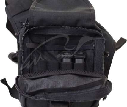 Сумка A-Line А37 тактична з вбудованою кобурою. Колір - чорний