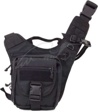 Сумка A-Line А37 тактична з вбудованою кобурою. Колір - чорний