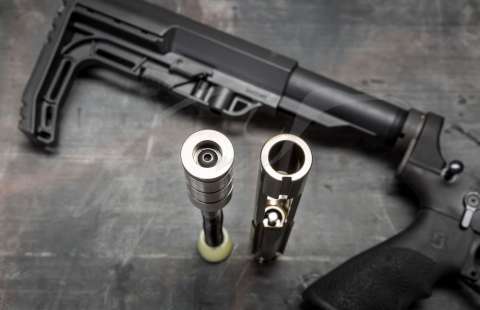 Карабин JP Enterprises JP-15 Ultralight Ready Rifle кал. .223 Rem. Ствол - 40 см. Цвет - черный