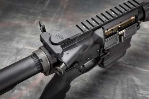 Карабин JP Enterprises JP-15 Ultralight Ready Rifle кал. .223 Rem. Ствол - 40 см. Цвет - черный