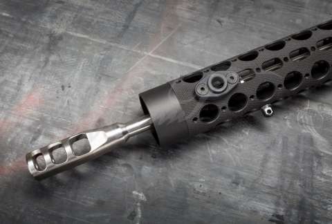 Карабин JP Enterprises JP-15 Ultralight Ready Rifle кал. .223 Rem. Ствол - 40 см. Цвет - черный