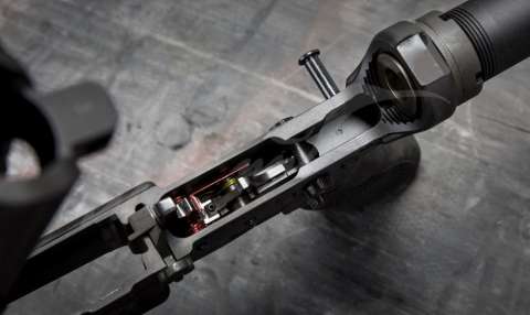 Карабин JP Enterprises JP-15 Ultralight Ready Rifle кал. .223 Rem. Ствол - 40 см. Цвет - черный