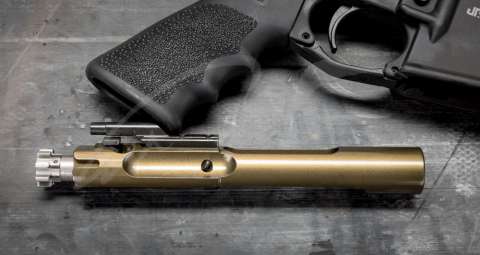 Карабин JP Enterprises JP-15 Ultralight Ready Rifle кал. .223 Rem. Ствол - 40 см. Цвет - черный