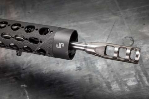 Карабин JP Enterprises JP-15 Ultralight Ready Rifle кал. .223 Rem. Ствол - 40 см. Цвет - черный