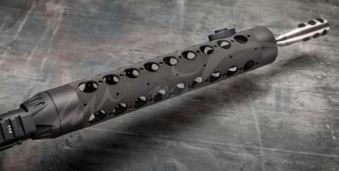 Карабин JP Enterprises JP-15 Ultralight Ready Rifle кал. .223 Rem. Ствол - 40 см. Цвет - черный