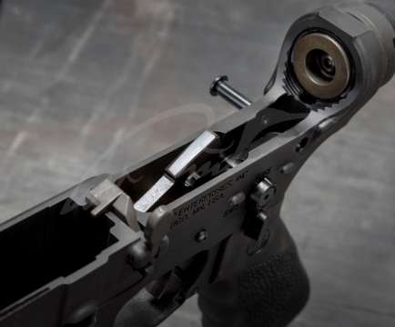 Карабин JP Enterprises JP-15 Ultralight Ready Rifle кал. .223 Rem. Ствол - 40 см. Цвет - черный