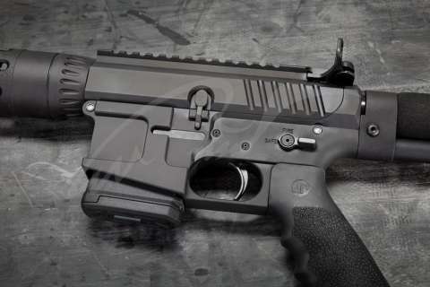 Карабин JP Enterprises CTR-02 Match Ready Rifle кал. .223 Rem. Ствол - 46 см. Цвет - черный